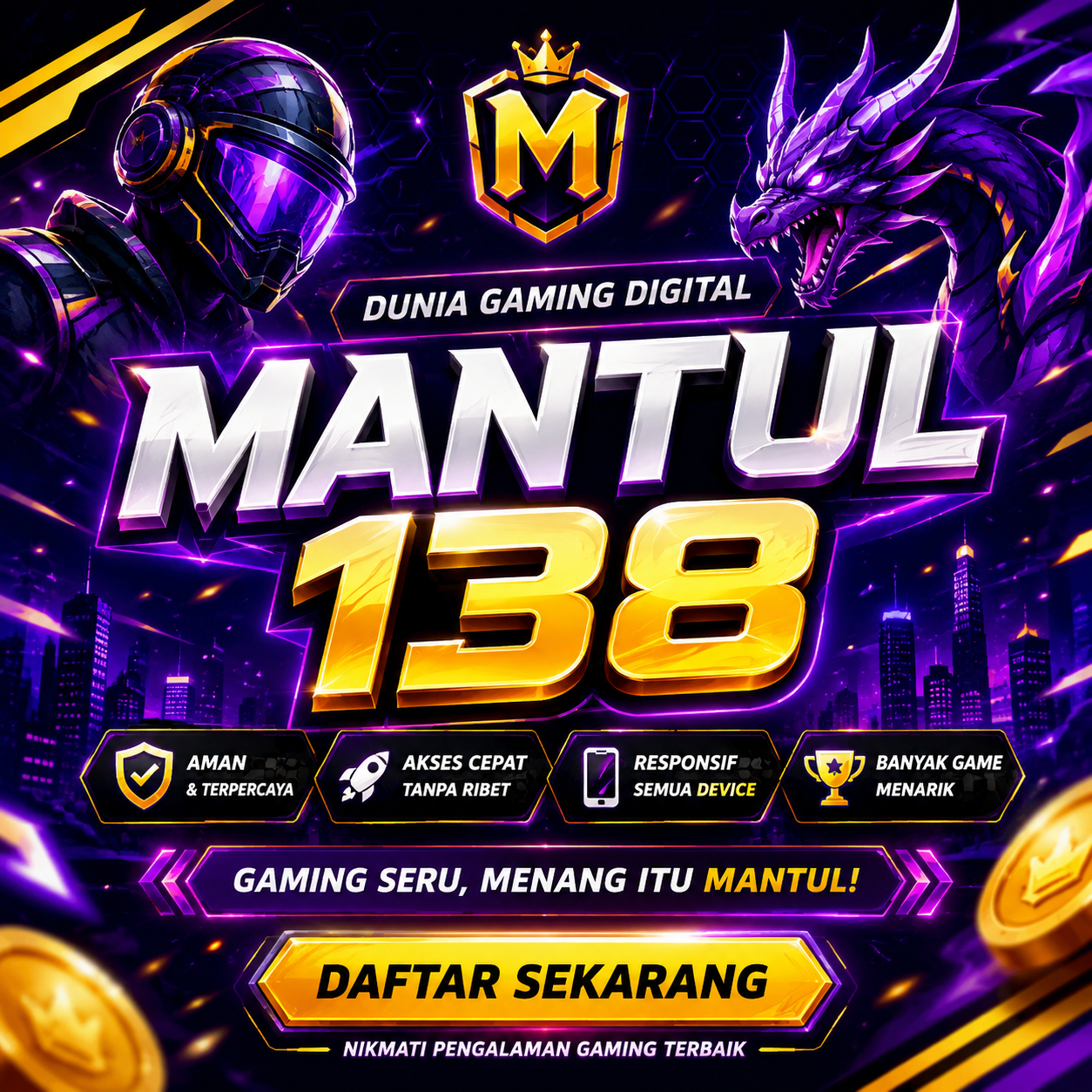Popup MANTUL138